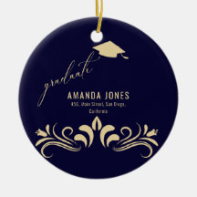 Graduación del título del título de oro azul de la