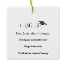 Graduación Graduada Hechos Fun