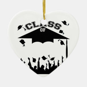 Adorno De Cerámica Graduación personalizado
