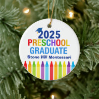 Graduado de Preescolar 2025 Regalo Personalizado L
