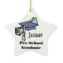 Graduado del preescolar (personalizable)