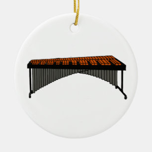Adorno De Cerámica Gráfico 1 del diseño del Marimba