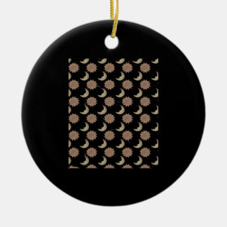 Adorno De Cerámica Gráfico de las nubes de Whimsigoth