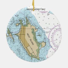 Adorno De Cerámica Gráfico de MAMÁES de West Island Fairhaven