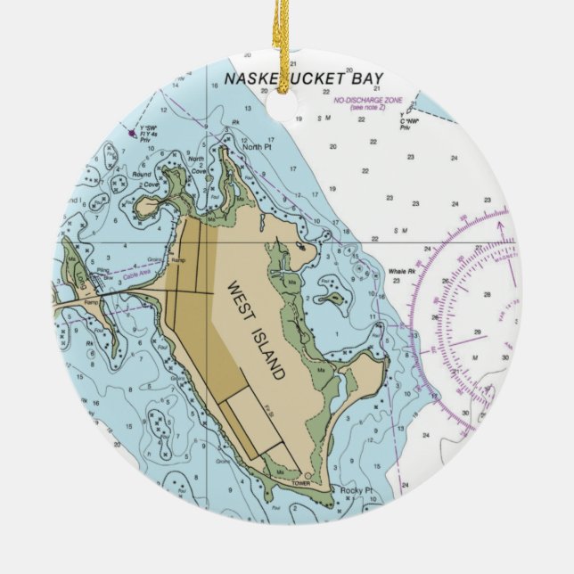 Adorno De Cerámica Gráfico de MAMÁES de West Island Fairhaven (Atrás)