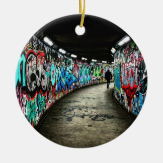 Adorno De Cerámica Grafiti del metro