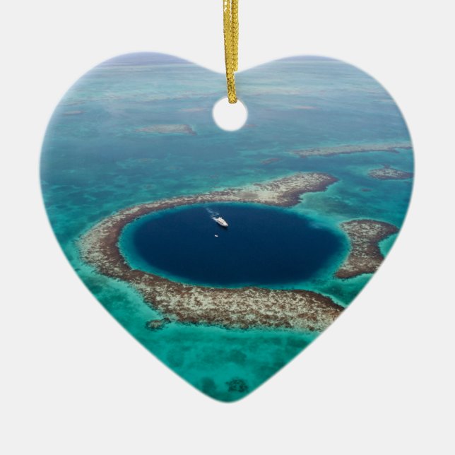 ADORNO DE CERÁMICA GRAN AGUJERO AZUL 1 (Frente)