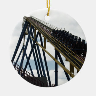 Adorno De Cerámica Gran aventura de las banderas nitro de la montaña
