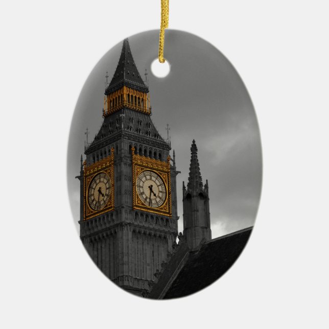 Adorno De Cerámica Gran Ben de Londres (Frente)