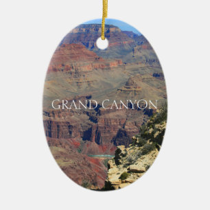Adorno De Cerámica Gran Cañón 4