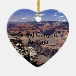 Adorno De Cerámica Gran Cañón, Arizona