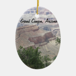 Adorno De Cerámica Gran Cañón Arizona