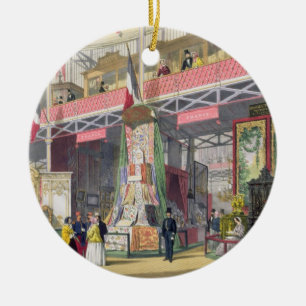 Adorno De Cerámica Gran exposición, 1851: Francia No.1, exhibición