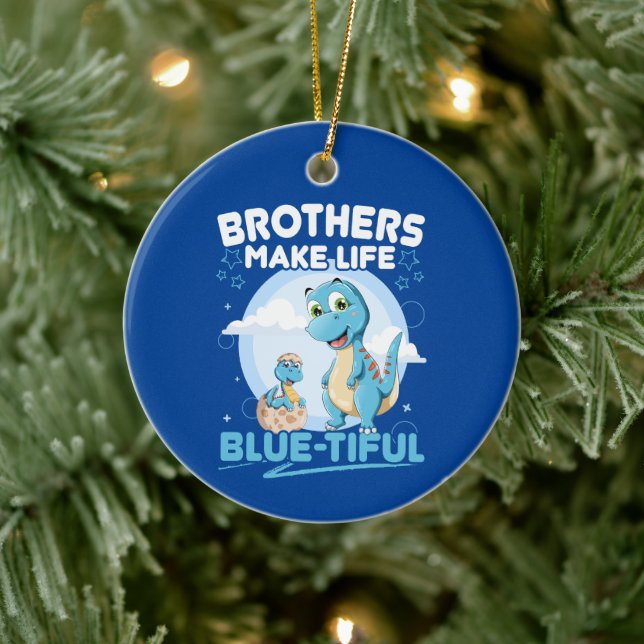 Adorno De Cerámica Gran Hermano Dinosaurio Bella Pun de Vida (Árbol)