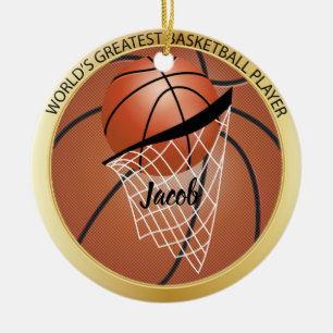 Adorno De Cerámica Gran jugador de baloncesto