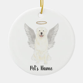 Adorno De Cerámica Gran Memorial de Simpatía de los Pirineos 