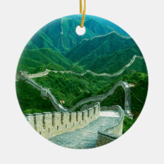 Adorno De Cerámica Gran Muralla de Everywhereness de China