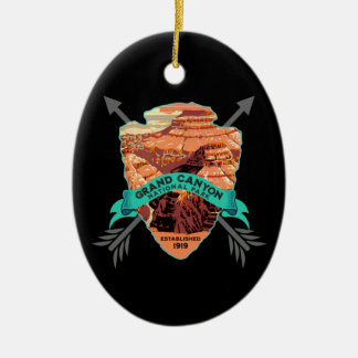 ADORNO DE CERÁMICA GRAND CANYON NATIONAL PARK COLLECTOR VACACIONES