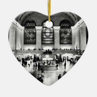 Adorno De Cerámica Grand Central Station - 100th Yrs Anniversary