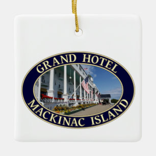Adorno De Cerámica Grand Hotel Mackinac Island, Michigan