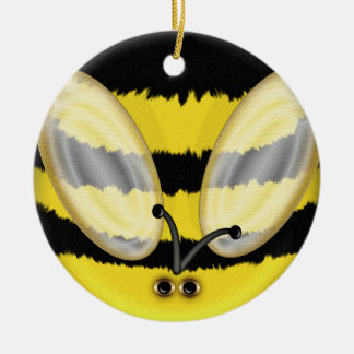 Adorno De Cerámica Grande manosee la abeja