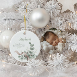 Adorno De Cerámica Grandma's Favorite Angel