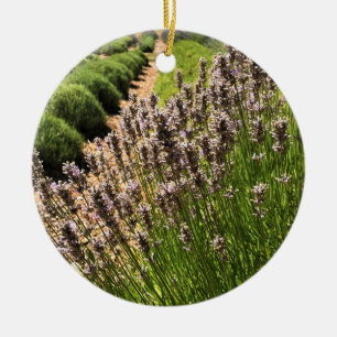 Adorno De Cerámica Granja de lavanda
