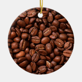 Adorno De Cerámica Granos de café
