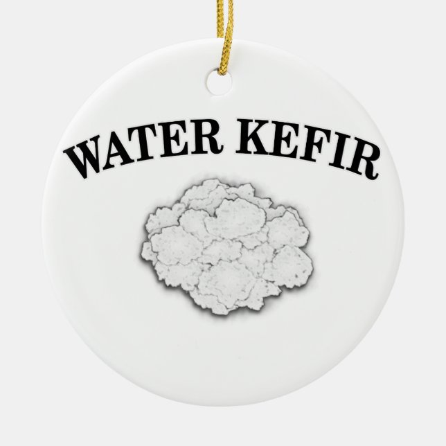 Adorno De Cerámica Granos Kefir (Frente)