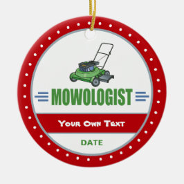 Adorno De Cerámica Grasas y cuidados divertidos