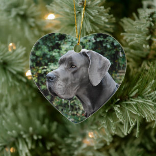 Adorno De Cerámica Great Dane imagen