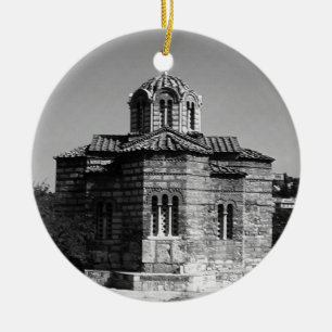 Adorno De Cerámica Grecia Antigua Iglesia de Atenas de los apóstoles