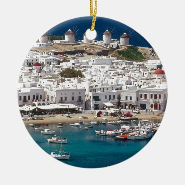 Adorno De Cerámica Greece%20Mykonos-. [kan.k] JPG (Frente)