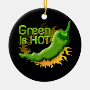 Adorno De Cerámica Green es HOT