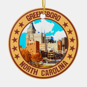 Adorno De Cerámica Greensboro
