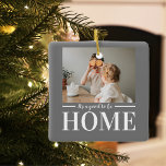 Adorno De Cerámica Gris fotográfico moderno Es bueno ser regalo de ci<br><div class="desc">Gris fotográfico moderno Es bueno ser regalo de citas de casa</div>