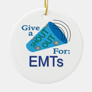 Adorno De Cerámica Gritos para EMT