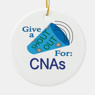 Adorno De Cerámica Gritos para los CNA