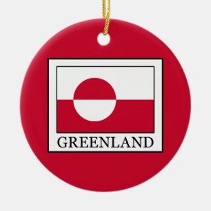 Adorno De Cerámica Groenlandia