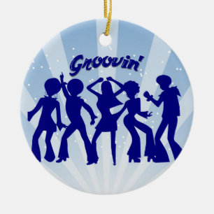 Adorno De Cerámica Groovin'