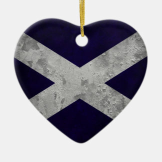 Adorno De Cerámica Grunge de Saltire