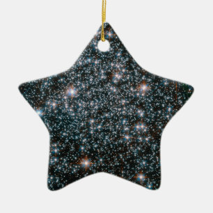 Adorno De Cerámica Grupo de Estrellas Metalizado Pesadas de Hubble