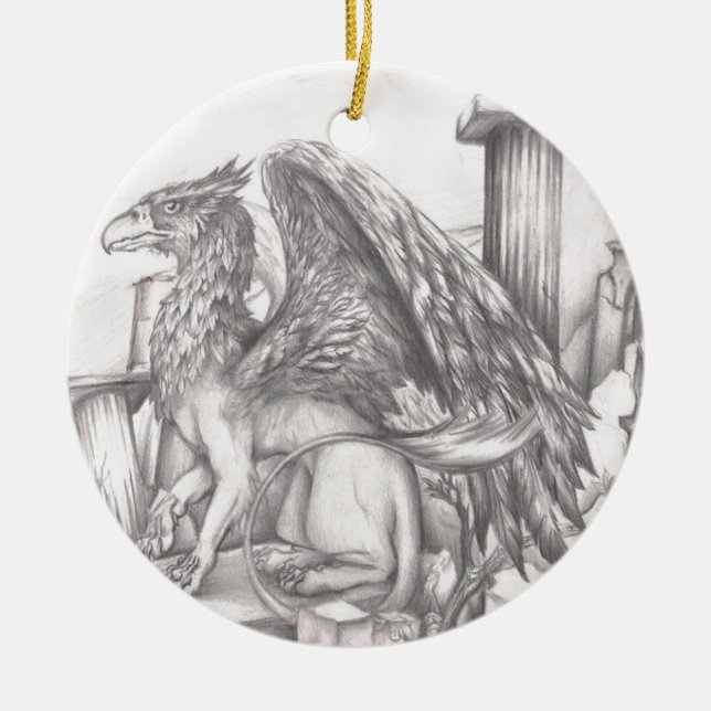 Adorno De Cerámica gryphon.jpg (Frente)