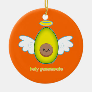 Adorno De Cerámica Guacamole