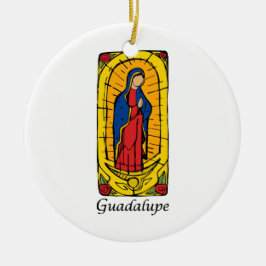 Adorno De Cerámica Guadalupe