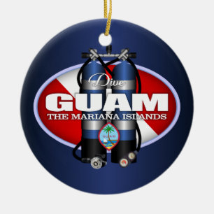 Adorno De Cerámica Guam (ST)