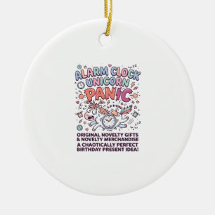Adorno De Cerámica Guardia del Reino de Unicornios Diseño Vectorial A