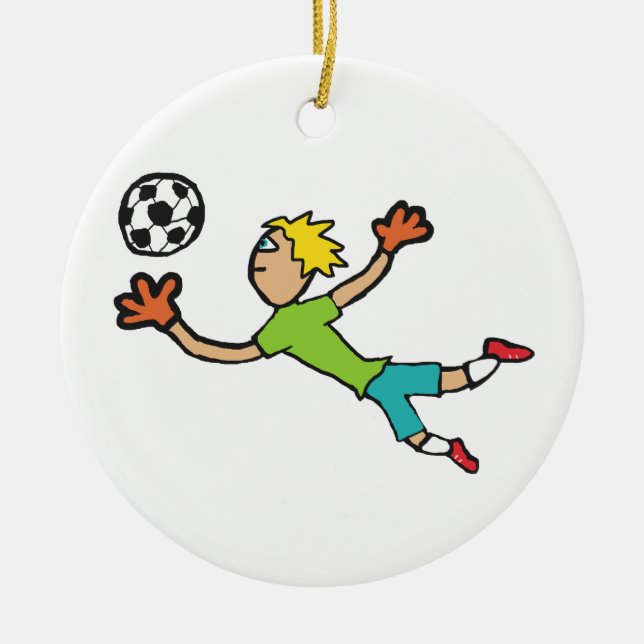 Adorno De Cerámica Guardianes (Frente)