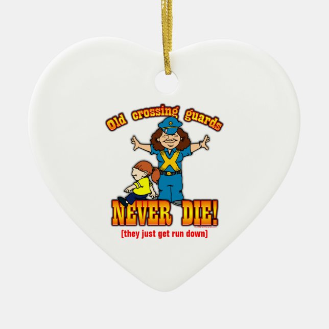 Adorno De Cerámica Guardias de travesía (Frente)