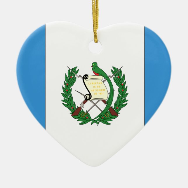 Adorno De Cerámica Guatemala (Frente)
